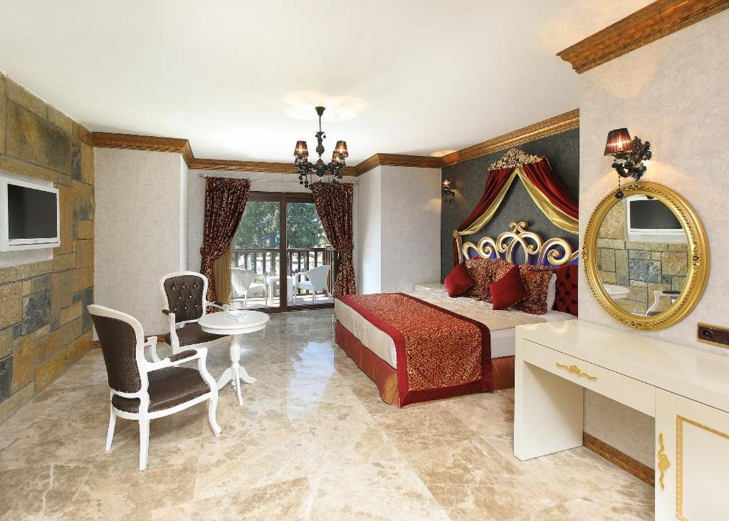 Camelot Boutique Hotel Akyarlar Zimmer foto