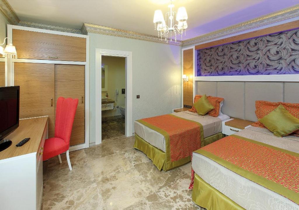 Camelot Boutique Hotel Akyarlar Exterior foto